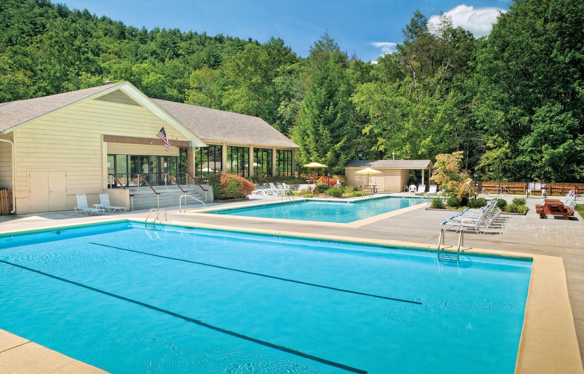 Club Wyndham Resort At Fairfield Sapphire Valley Exterior photo