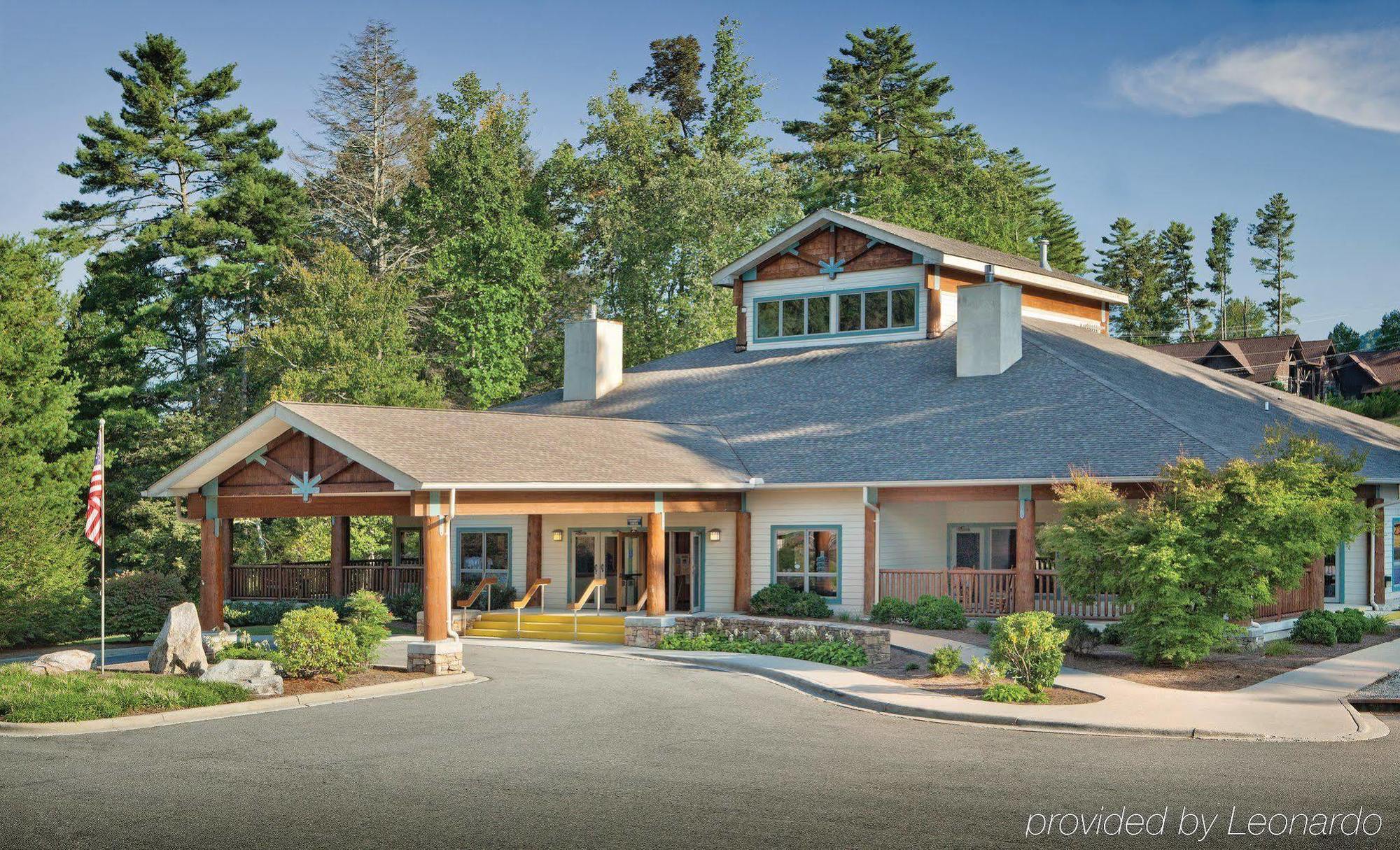 Club Wyndham Resort At Fairfield Sapphire Valley Exterior photo