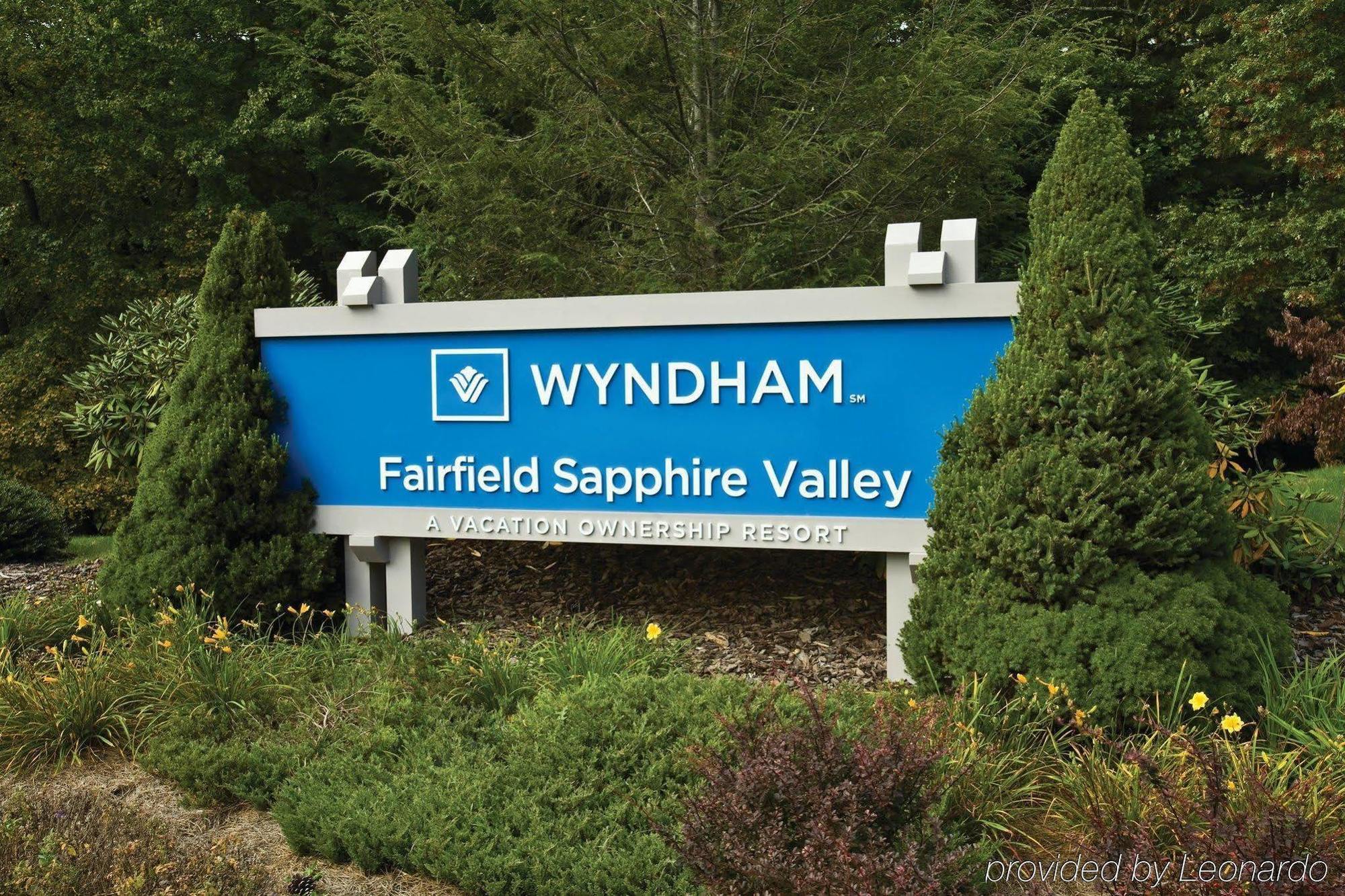 Club Wyndham Resort At Fairfield Sapphire Valley Exterior photo